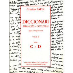 Diccionari francés-occitan 2 (C-D) - Cristian Rapin