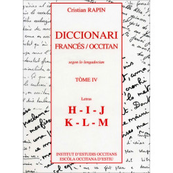 Diccionari francés-occitan 4 (H-M) - Cristian Rapin