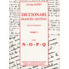 Diccionari francés-occitan 5 (N-Q) - Cristian Rapin