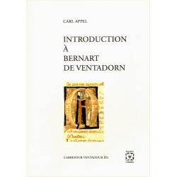 Introduction à Bernard de Ventadour - Carl Appel