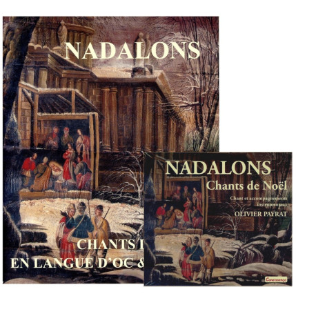 Ensemble Nadalons (livre + CD) - Olivier Payrat