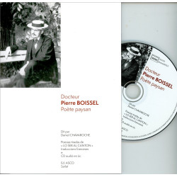 Docteur Pierre Boissel, poète paysan (bil + CD)