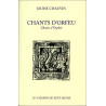 Chants d'Orfèu / Chants d'Orphée (bil) - J. Chauvin