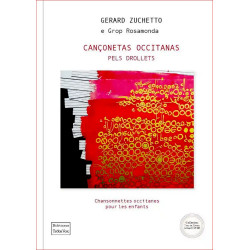 Cançonetas occitanas (bil + CD) - G. Zuchetto