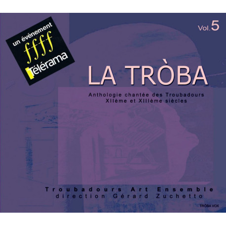 La Tròba anthologie des troubadours, vol.5 - G. Zuchetto