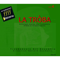 La Tròba, Anthologie des Troubadours vol 4 - G. Zuchetto
