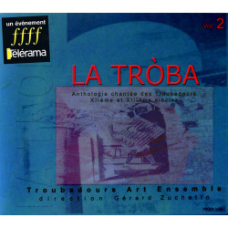 La Tròba, Anthologie des Troubadours vol 2 - G. Zuchetto