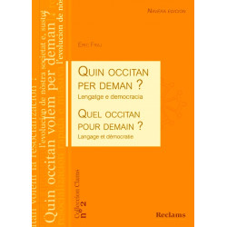 Quel occitan pour demain (bil) - Eric Fraj