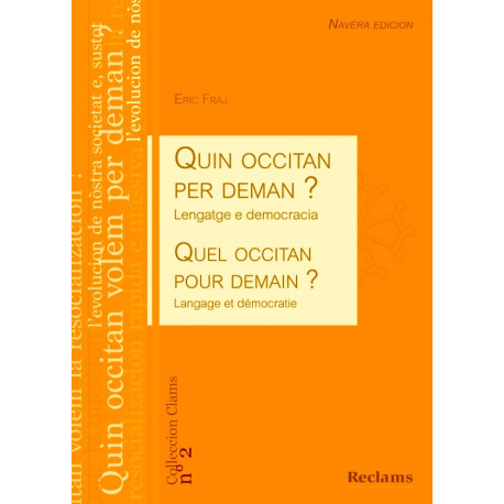 Quel occitan pour demain (bil) - Eric Fraj