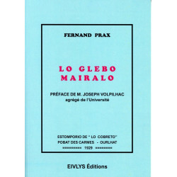 Lo Glebo mairalo - Fernand Prax