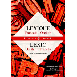 Lexic fr.-oc. / oc.-fr lemosin  - Danís Chapduelh