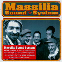 Massilia Sound System - 30 ans (coffret de 5 CD)
