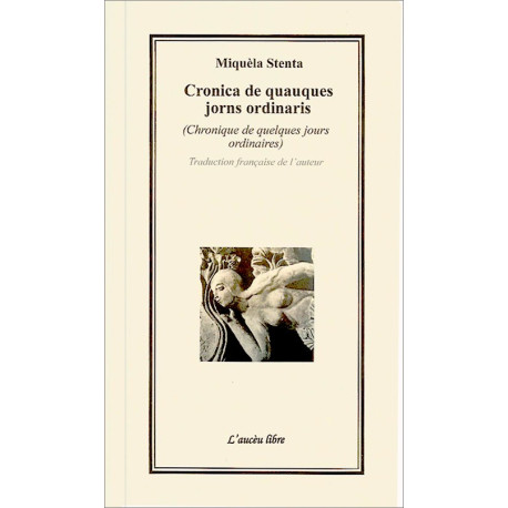 Cronicas de quauques jorns... (bil) - M. Stenta