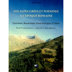 Les Alpes... à l'époque romaine - André Puéjan