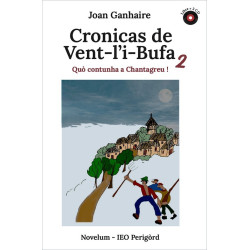 Cronicas de Vent-l'i-Bufa 2 (+ CD) - Joan Ganhaire