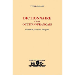 Dictionnaire occitan-français - Y. Lavalade