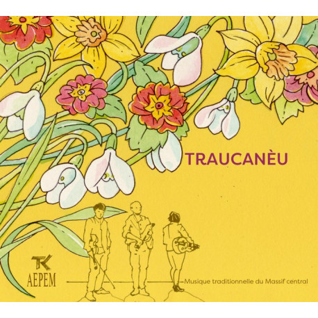 Couverture de TRAUCANEU