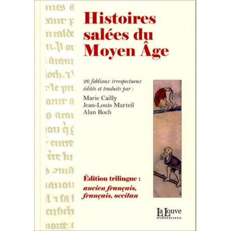 Histoires salées du Moyen âge (tril) - Anonyme