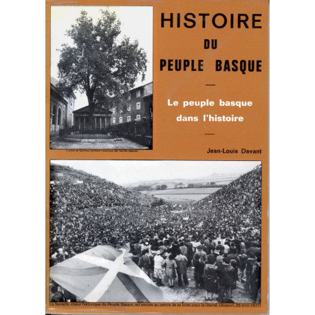 Histoire du peuple basque - Jean-Louis Davant