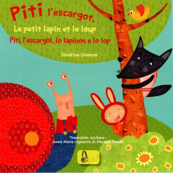 Piti l'escargot, le petit lapin et... (bil) - S. Lhomme