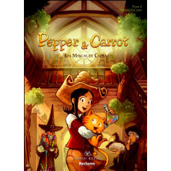 Pepper & Carrot tome 2 (lg) - David Revoy