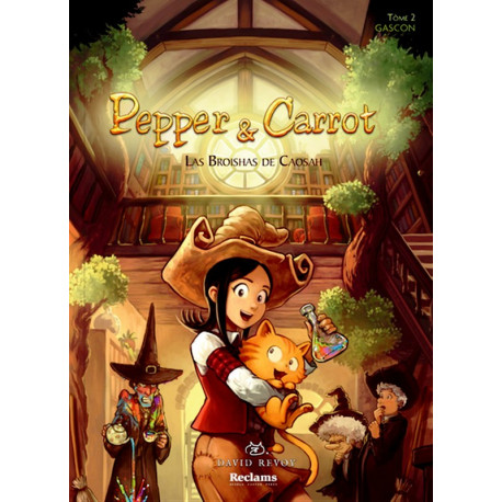 Pepper & Carrot tome 2 (gs) - David Revoy