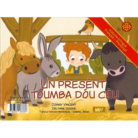 Un cadeau tombé du ciel (bil) - D. Vincent, D. Vesque