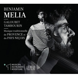 Benjamin Mélia - Galoubet tambourin