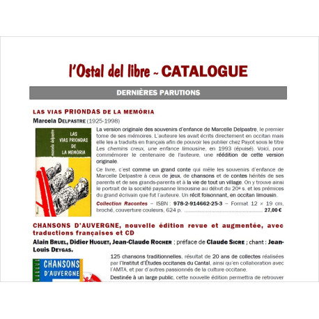 Catalogue de l'Ostal del libre