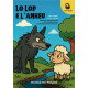 Lo Lop e l'anheu (bil + audio) - J.-B. Foucaud