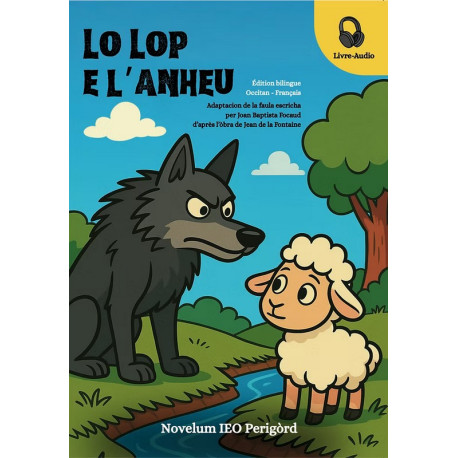 Lo Lop e l'anheu (bil + audio) - J.-B. Foucaud