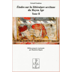 Etudes sur la littérature occitane 2 - G. Gouiran