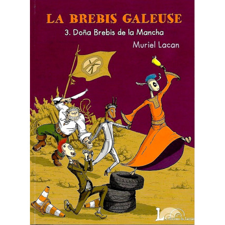 La Brebis galeuse 3 (BD) - Muriel Lacan