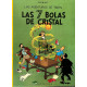 Las 7 bolas de cristal - Hergé, A. Novèl trad.