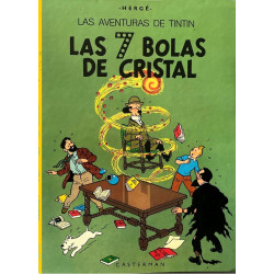 Las 7 bolas de cristal - Hergé, A. Novèl trad.