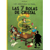 Las 7 bolas de cristal - Hergé, A. Novèl trad.