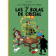Las 7 bòlas de cristal - Hergé, A. Novèl trad.