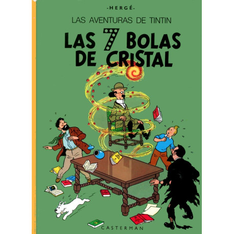 Las 7 bòlas de cristal - Hergé, A. Novèl trad.