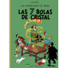 Las 7 bòlas de cristal - Hergé, A. Novèl trad.