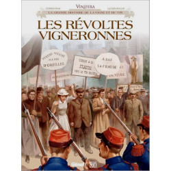 Les Révoltes vigneronnes - Corbeyran, Lucien Rollin
