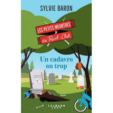 Un cadavre en trop - Sylvie Baron