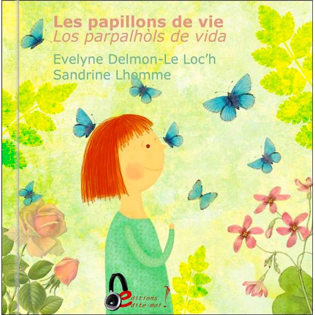 Les papillons de vie (bil + CD) - E. Delmon-Le Loc'h, S. Lhomme