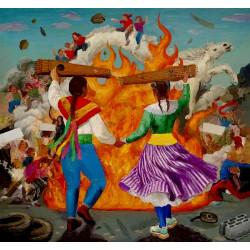 Cocanha - Flame folclòre