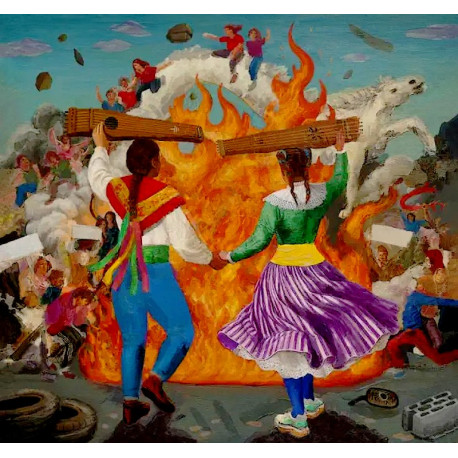 Cocanha - Flame folclòre