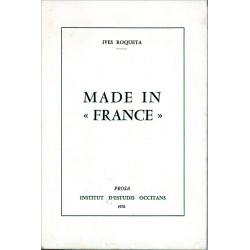 Made in "France" - Ives Roqueta