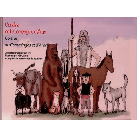 Contes du Comminges et d'Aran (bil) - J.-P. Ferré