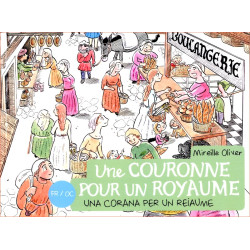 Une couronne pour un royaume (bil) -M. Olivier, E. Monneau