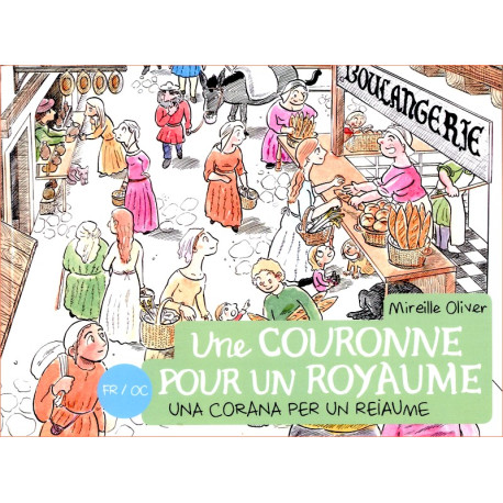 Une couronne pour un royaume (bil) -M. Olivier, E. Monneau