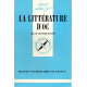 La littérature d'oc - Jean Rouquette (J. Larzac)