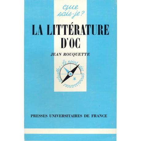 La littérature d'oc - Jean Rouquette (J. Larzac)